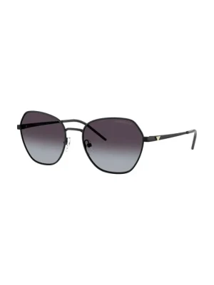 Emporio Armani okulary przeciwsłoneczne damskie kolor czarny 0EA2161