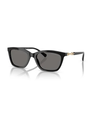 Emporio Armani okulary przeciwsłoneczne damskie kolor czarny 0EA4238