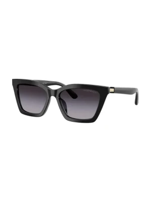 Emporio Armani okulary przeciwsłoneczne damskie kolor czarny 0EA4250U