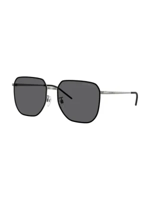 Emporio Armani okulary przeciwsłoneczne męskie kolor czarny 0EA2135D