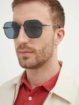 Zdjęcie produktu Emporio Armani okulary przeciwsłoneczne męskie kolor czarny