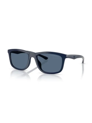 Emporio Armani okulary przeciwsłoneczne męskie niebieski