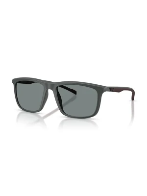 Emporio Armani okulary przeciwsłoneczne męskie szary