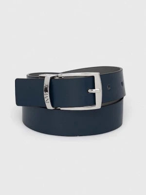 Emporio Armani pasek dwustronny dziecięcy