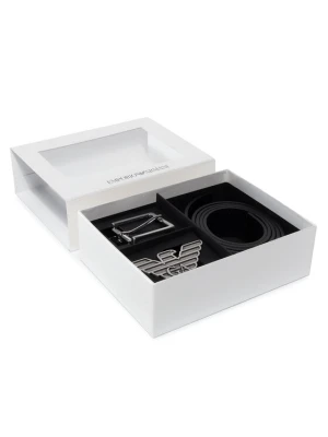 Emporio Armani Pasek Y4S270 YLP4X 88001 Czarny