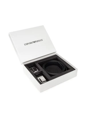 Emporio Armani Pasek Męski Y4S498 YLP4E 81519 Czarny