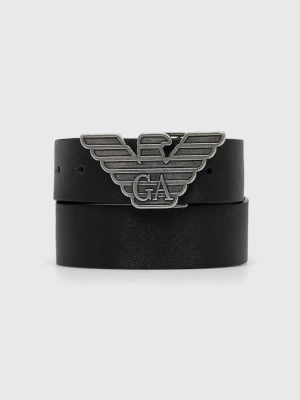 Emporio Armani pasek skórzany