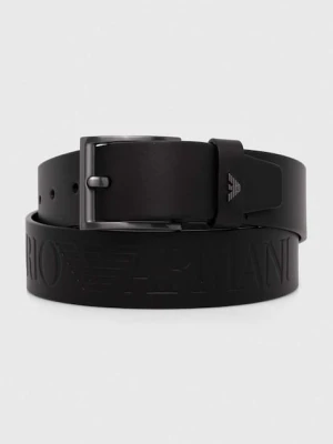 Emporio Armani pasek skórzany