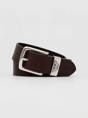 Emporio Armani - Pasek skórzany Y4S201 YDD6G