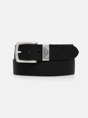 Emporio Armani - Pasek skórzany Y4S201 YDD6G