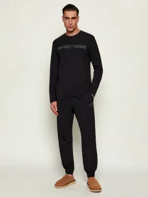 Emporio Armani Piżama | Regular Fit
