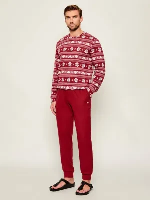 Emporio Armani Piżama | Regular Fit