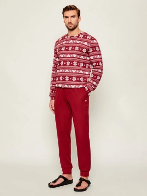 Emporio Armani Piżama | Regular Fit