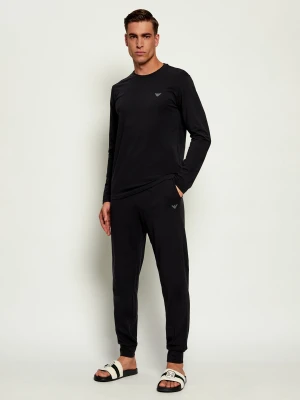 Emporio Armani Piżama | Regular Fit czarny