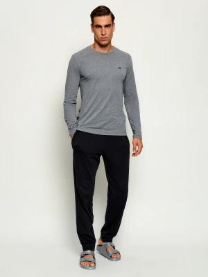 Emporio Armani Piżama | Regular Fit szary