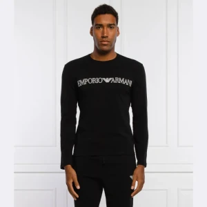 Emporio Armani Piżama | Relaxed fit