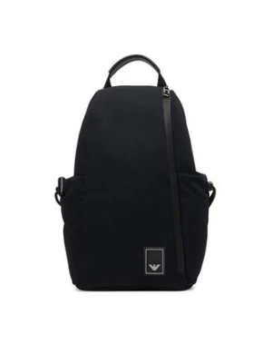 Emporio Armani Plecak EM005661 AF22391 UB118 Granatowy