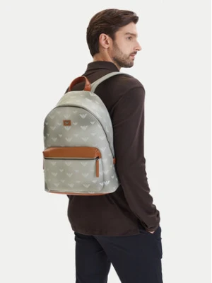 Emporio Armani Plecak EM005666 AF23972 M8334 Szary