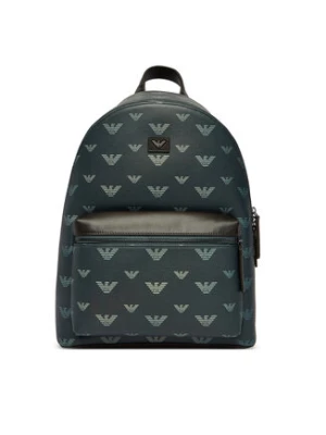 Emporio Armani Plecak EM005666 AF23972 MB542 Granatowy