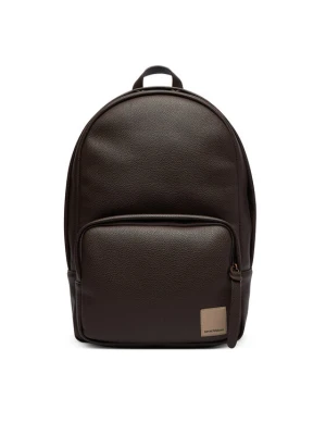 Emporio Armani Plecak EM007108 Brązowy ciemny