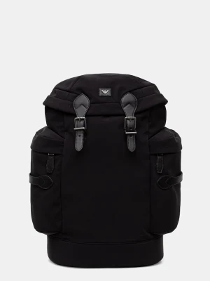Emporio Armani plecak męski czarny