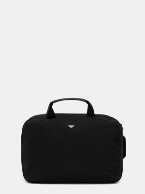 Emporio Armani plecak męski czarny