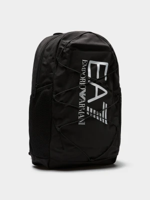 Emporio Armani Plecak Train Core Backpack Big Logo czarny