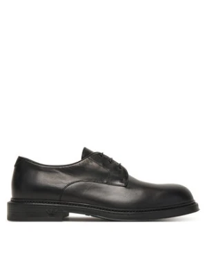 Emporio Armani Półbuty EM003721 AF17455 UC001 Czarny