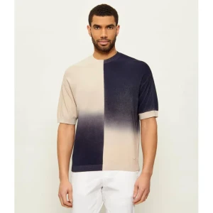 Emporio Armani Półgolf | Slim Fit