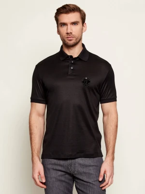Emporio Armani Polo Lunar New Year | Regular Fit czarny