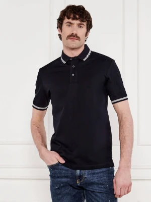 Emporio Armani Polo | Regular Fit granatowy