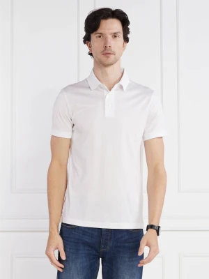 Emporio Armani Polo | Regular Fit biały