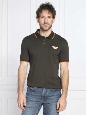 Emporio Armani Polo | Regular Fit khaki