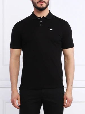 Zdjęcie produktu Emporio Armani Polo | Regular Fit czarny