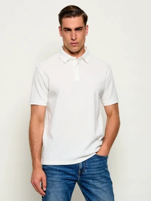 Emporio Armani Polo | Regular Fit biały