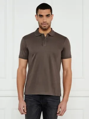 Emporio Armani Polo | Regular Fit | pique