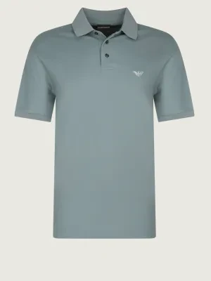 Emporio Armani Polo | Regular Fit | pique