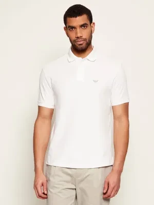 Emporio Armani Polo | Regular Fit | pique