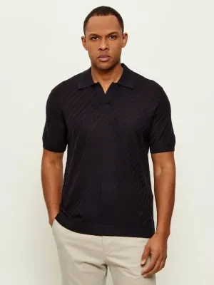 Emporio Armani Polo | Regular Fit | z dodatkiem wełny
