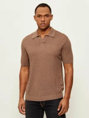 Emporio Armani Polo | Regular Fit | z dodatkiem wełny