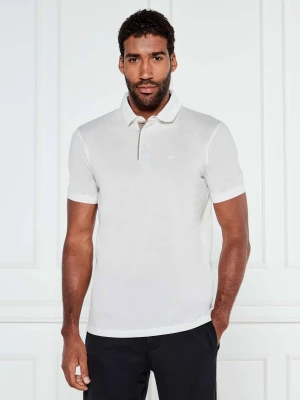 Emporio Armani Polo | Slim Fit biały
