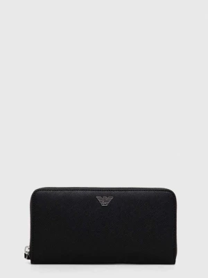 Emporio Armani portfel czarny