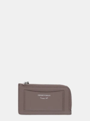 Emporio Armani portfel damski kolor brązowy EW000367 AF11953