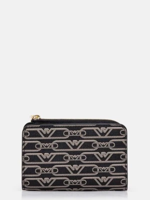 Emporio Armani portfel damski kolor czarny EW000369 AF11951