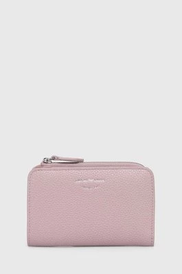 Emporio Armani portfel damski kolor różowy Y3H327 YVZ7E