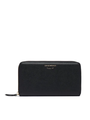 Emporio Armani Portfel EW000366 AF19568 Czarny