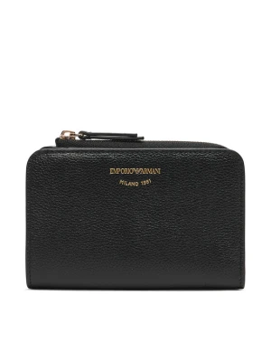 Emporio Armani Portfel EW000369 AF19568 Czarny