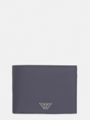 Emporio Armani portfel męski szary