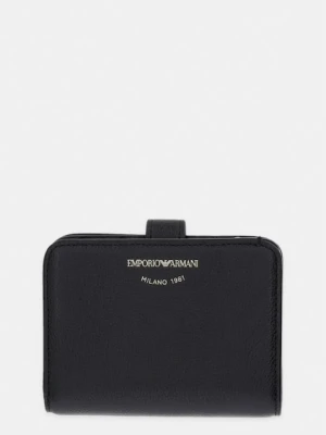Emporio Armani portfel skórzany