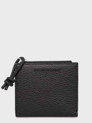 Emporio Armani portfel skórzany